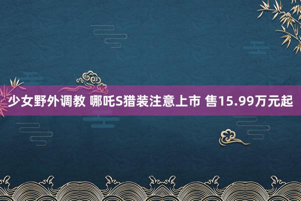 少女野外调教 哪吒S猎装注意上市 售15.99万元起