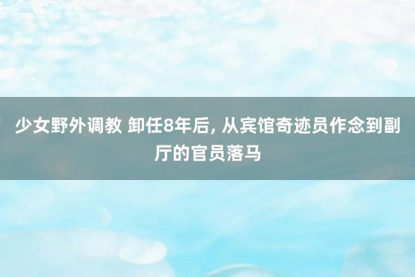 少女野外调教 卸任8年后， 从宾馆奇迹员作念到副厅的官员落马