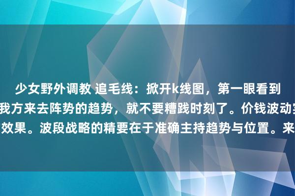 少女野外调教 追毛线：掀开k线图，第一眼看到的一定是趋势。不得当我方来去阵势的趋势，就不要糟践时刻了。价钱波动实质是多空博弈的效果。波段战略的精要在于准确主持趋势与位置。来去者要在月线能够周线中研判趋势周期的...